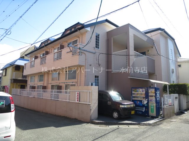 建物外観　ツインヒルズ帯山へようこそ☆