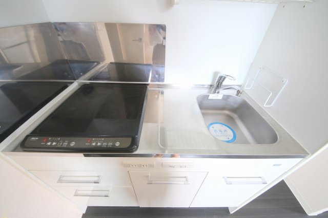 キッチン　ADWResidence松屋町