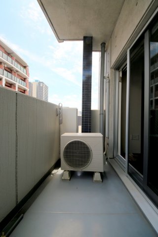 バルコニー　ADWResidence松屋町