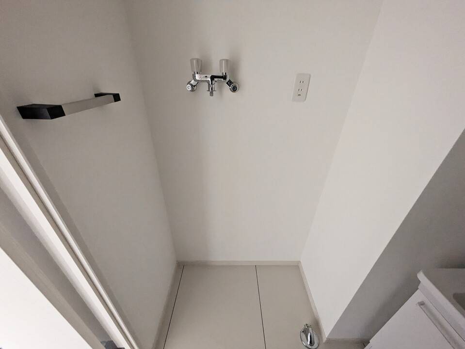 洗面設備　洗濯機置場