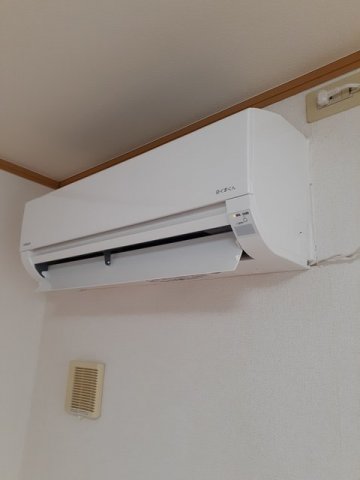 その他設備　嬉しいエアコン付きです★