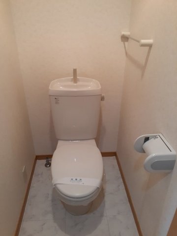 トイレ　清潔感のあるトイレです☆