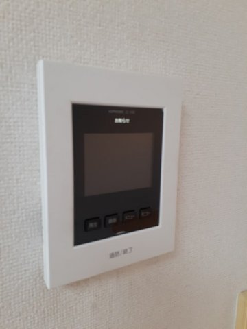セキュリティ　TVモニター付きで安心です☆