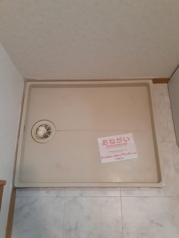 その他　洗濯機置き場は室内です★
