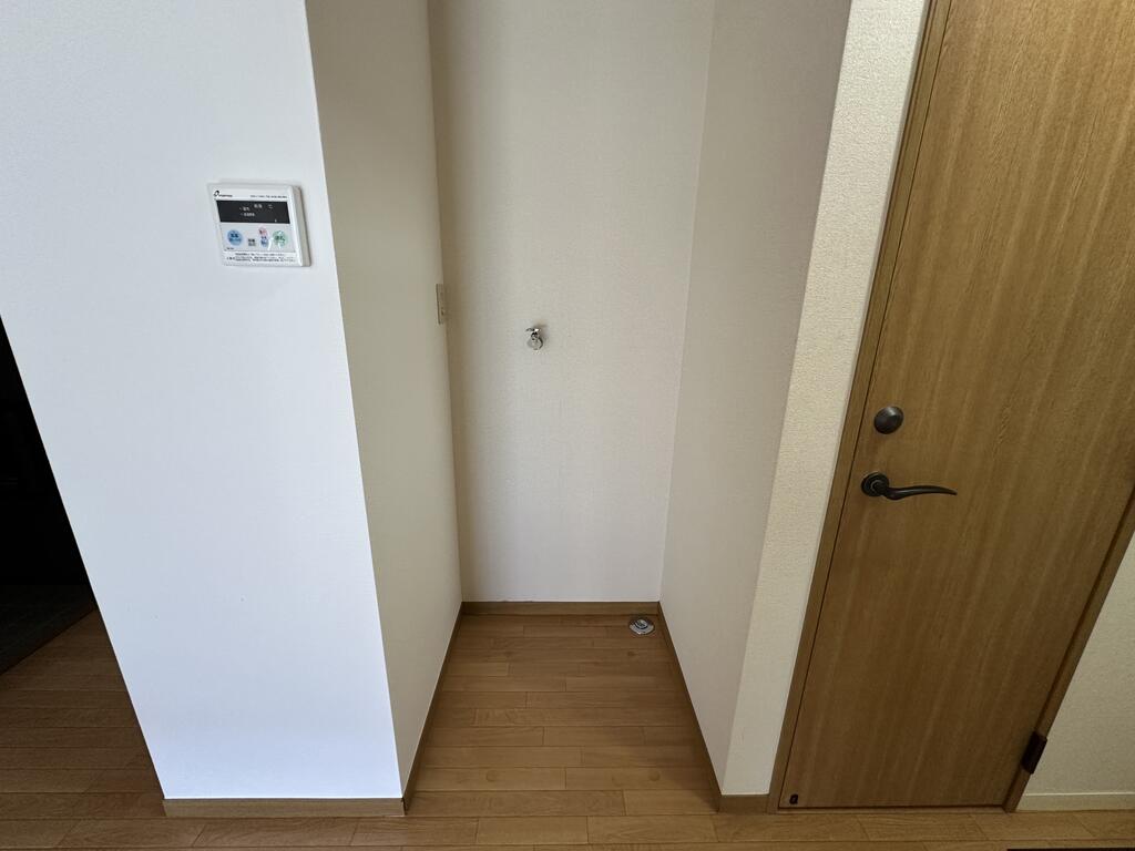 その他　室内洗濯機置き場