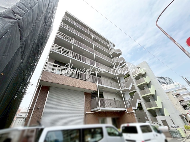 建物外観　2015年築鉄筋コンクリート造マンション♪