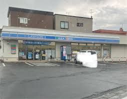 コンビニ　ローソン札幌北郷2条二丁目店（コンビニ）まで123m