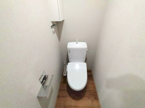 トイレ　コンパクトで使いやすいトイレです