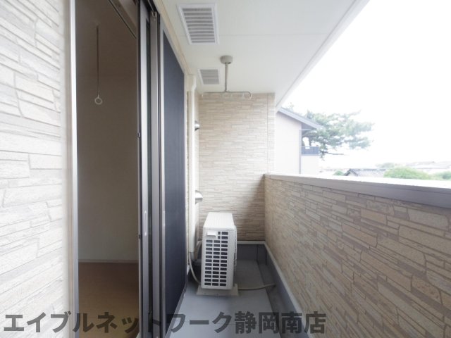 バルコニー　バルコニー付きです