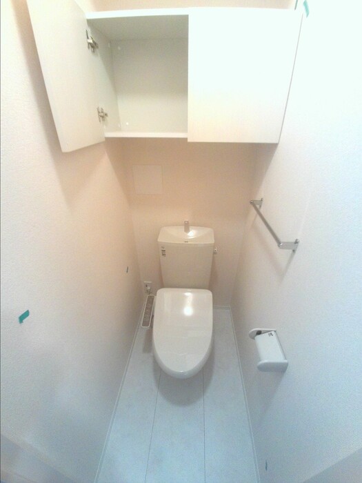 トイレ　清潔感のあるトイレです