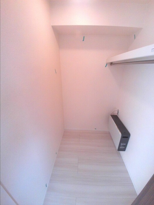 収納　十分な収納スペースがあります