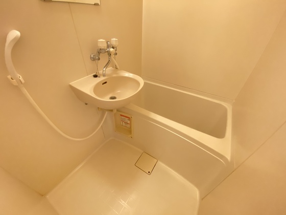 バス・シャワールーム　※別部屋の写真です