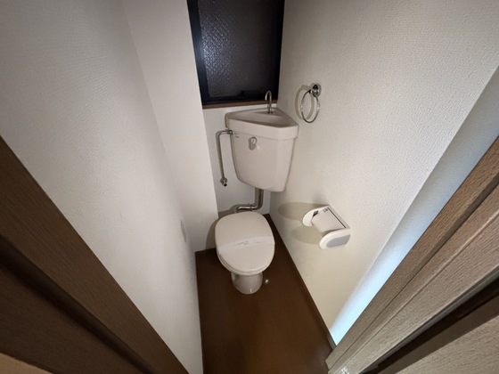 トイレ　※別部屋の写真です。
