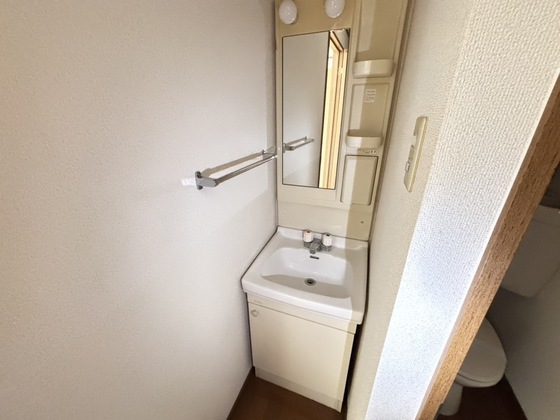 洗面設備　※別部屋の写真です。