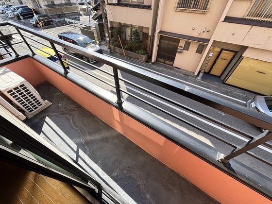 バルコニー　※別部屋の写真です。