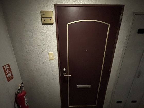 玄関　※別部屋の写真です。
