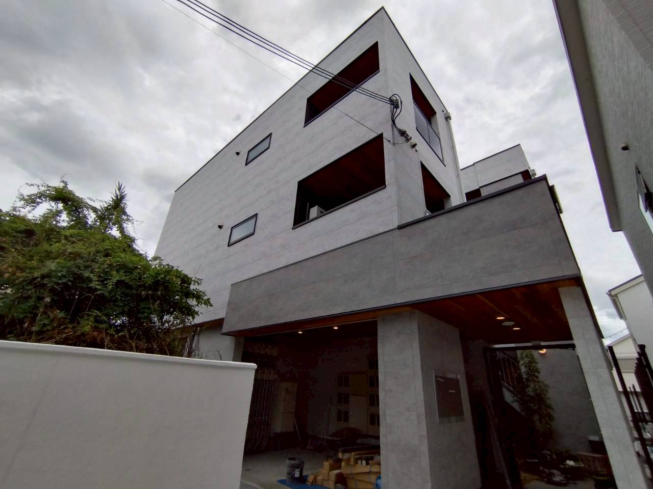 建物外観