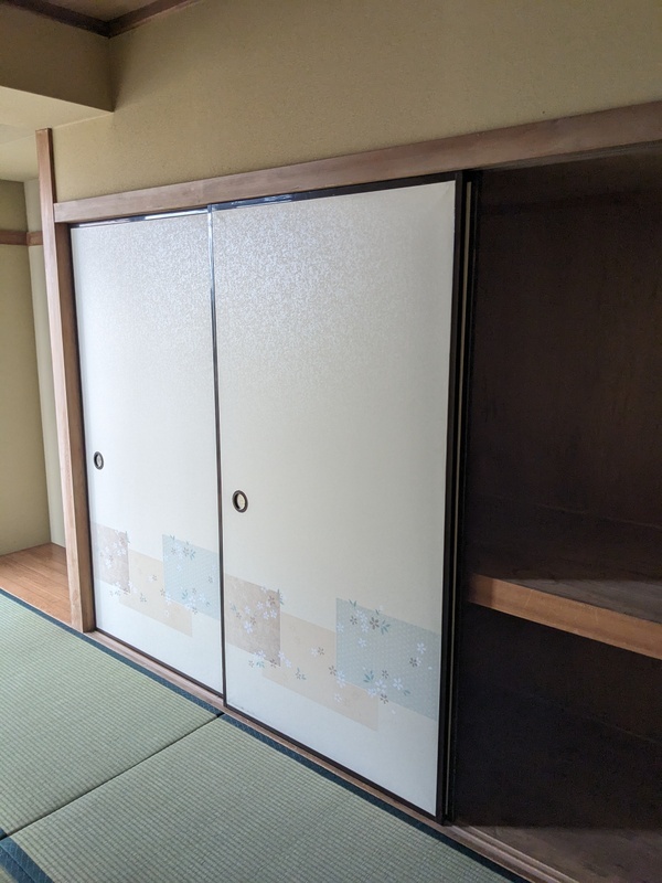 収納　専用の収納スペースです