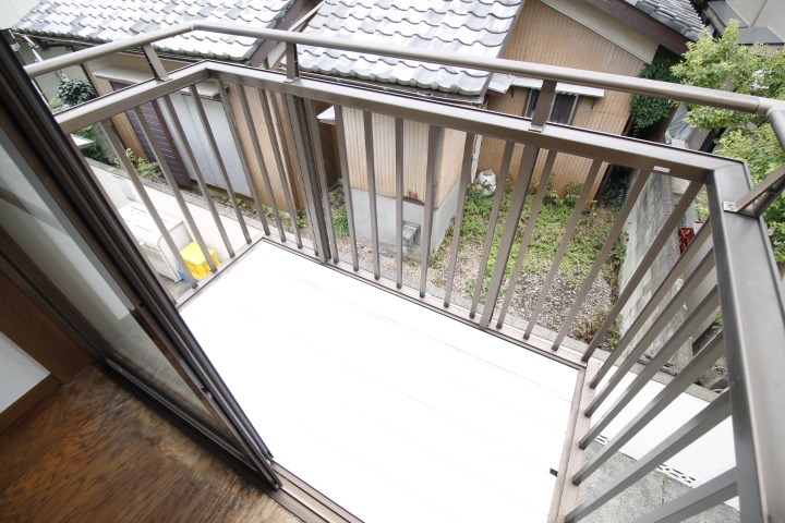 バルコニー　※他部屋参考写真