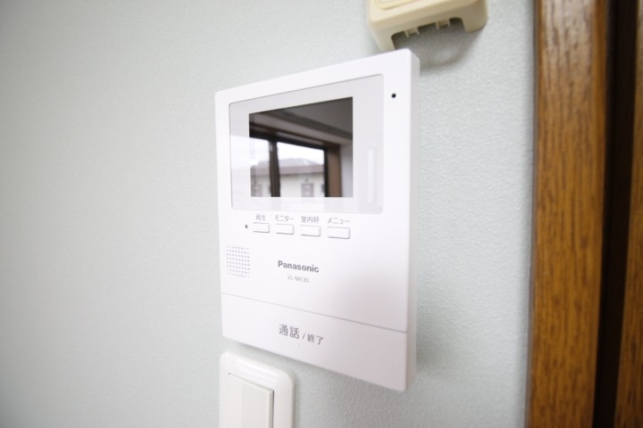 セキュリティ　※他部屋参考写真