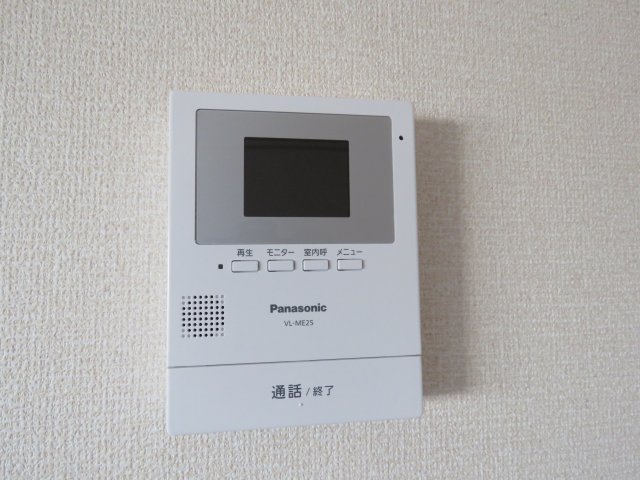 セキュリティ　モニター付きインタフォン