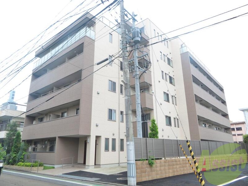 建物外観　青葉区錦町２丁目「ラシーネ錦町」