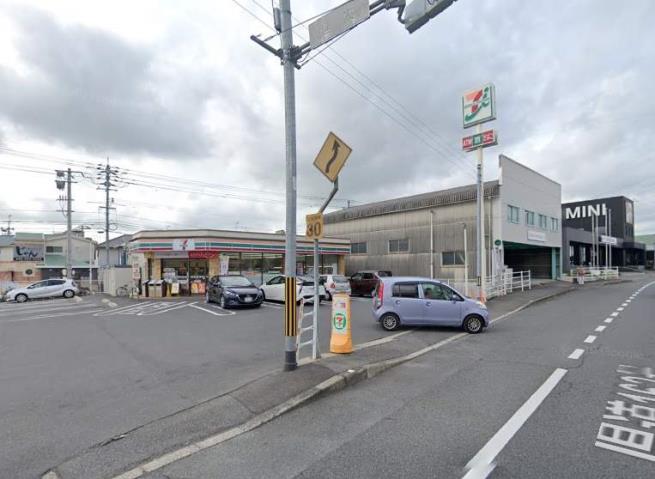 コンビニ　セブンイレブン岡山平野店（コンビニ）まで615m