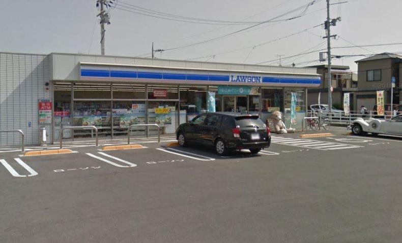 コンビニ　ローソン岡山庭瀬駅前店（コンビニ）まで1025m