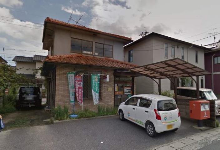 郵便局　岡山平野簡易郵便局（郵便局）まで1671m