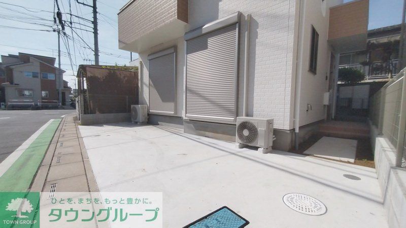 駐車場　バルコニー