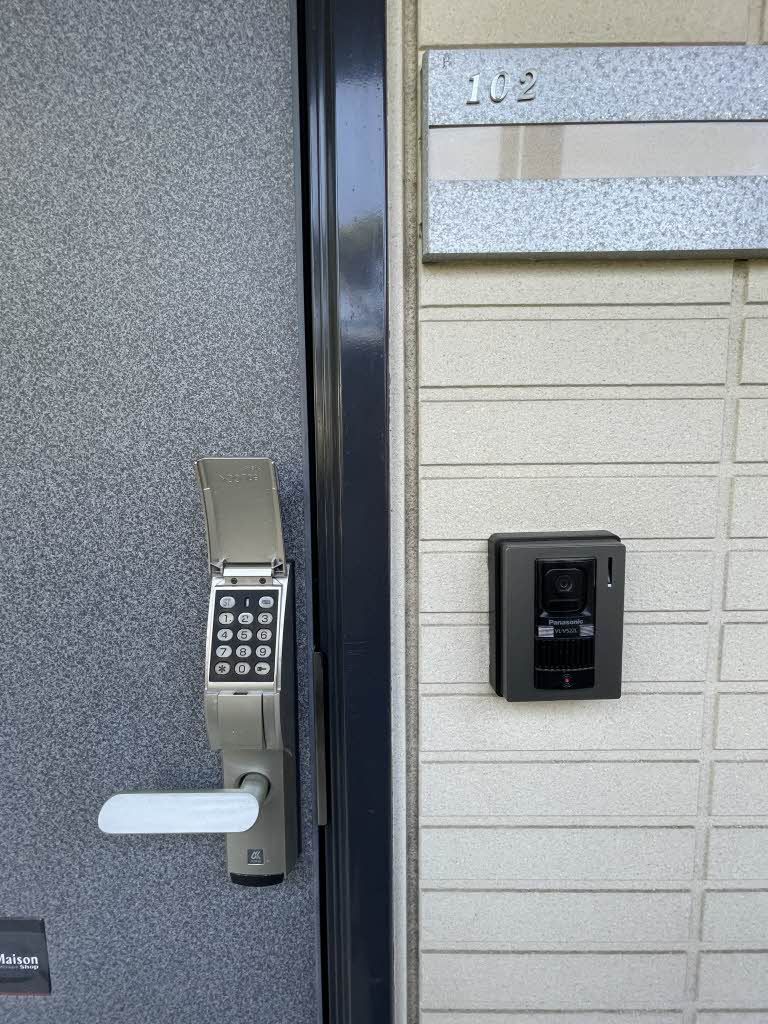 セキュリティ　デジタルキー