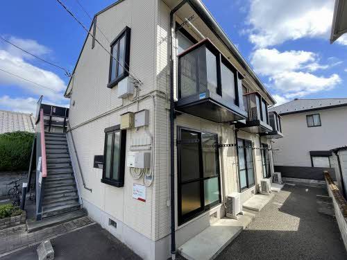 建物外観　バルコニー