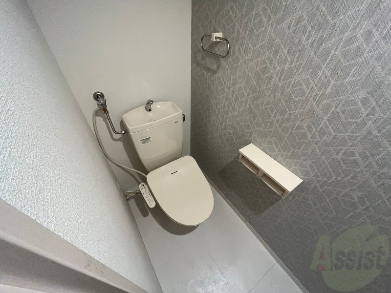トイレ　トイレです。ウォシュレット付を探している方、おすすめです！