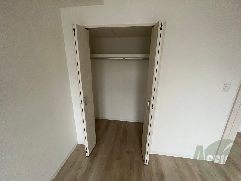 収納　収納もバッチリあるのでお部屋が片付きますよ！