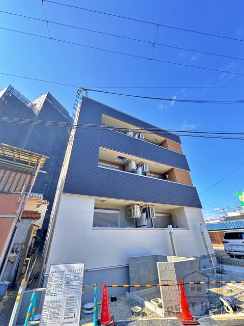 ロビー　外観（建設中）
