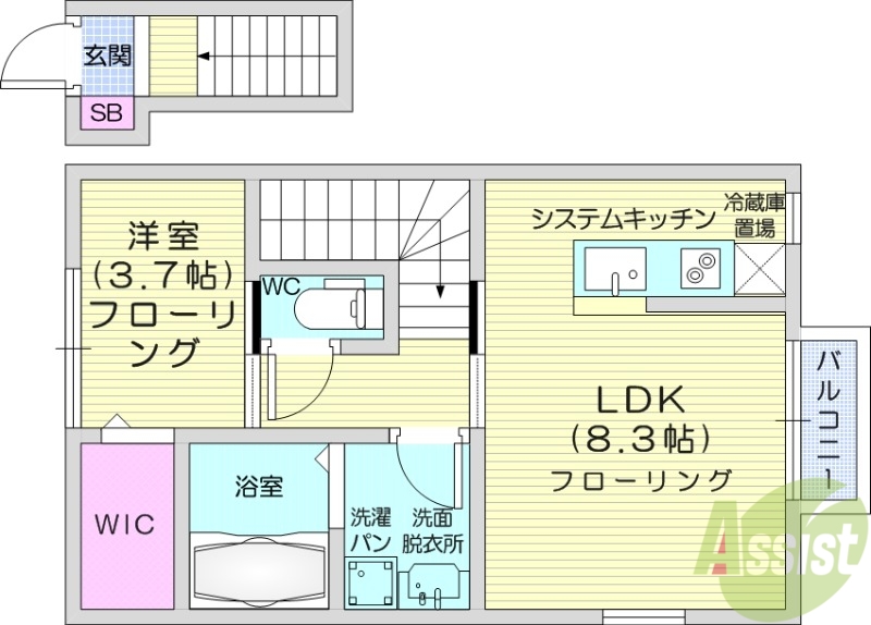 間取り図