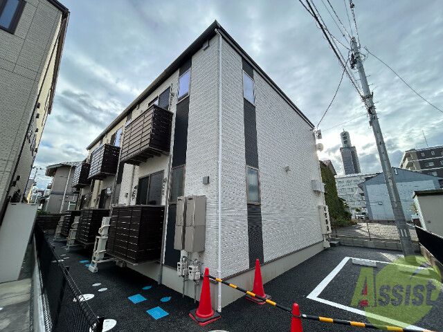 建物外観　仙台市青葉区上杉３丁目「セフィラ上杉」