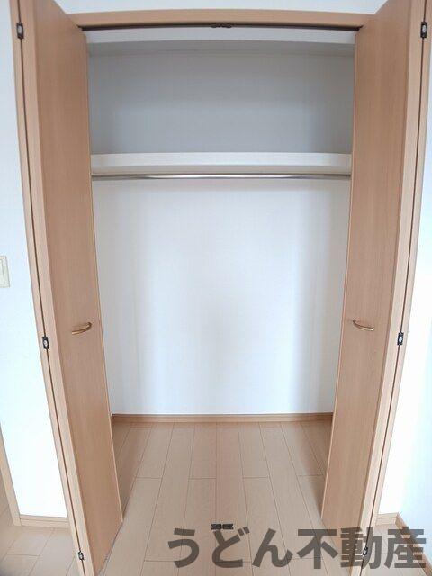 収納　うどん県のお部屋探しはうどん不動産へ うどんちゃんとLINE