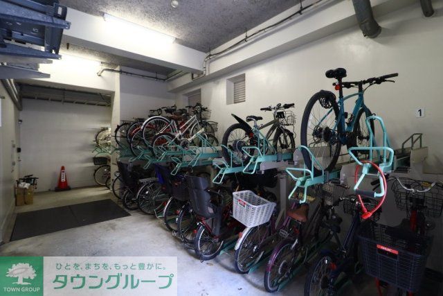 その他共有部分　駐輪場