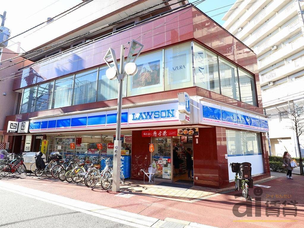 コンビニ　ローソン祖師ヶ谷大蔵駅南口店（コンビニ）まで410m