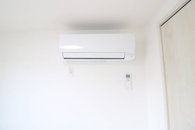 その他設備　エアコンで夏も快適♪