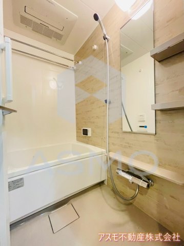 バス・シャワールーム　同マンション別部屋参考写真