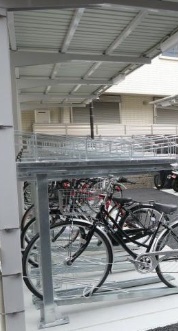 駐車場　駐輪場