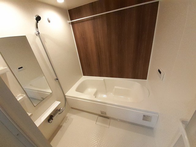 バス・シャワールーム　落ち着いた空間のお風呂です