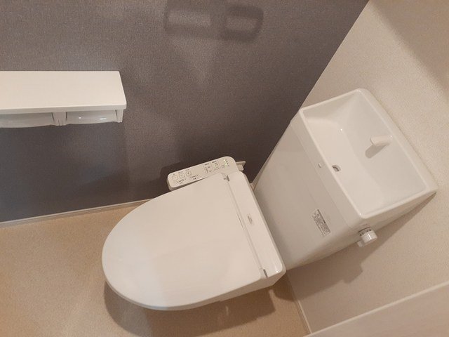 トイレ　シンプルで使いやすいトイレです