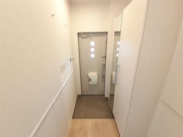玄関　シンプルで使いやすい玄関です