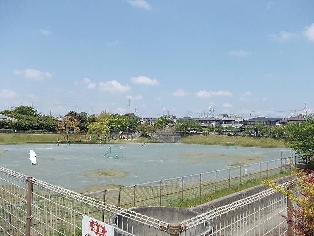 公園　水堀公園（公園）まで450m