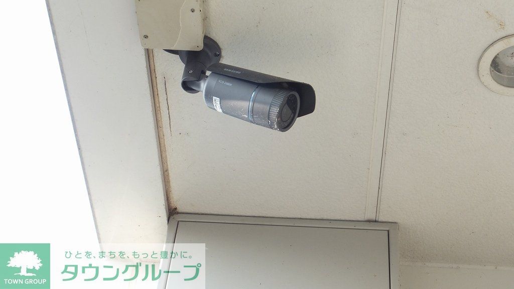 セキュリティ　防犯カメラ付き