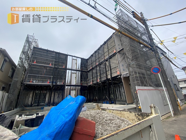 建物外観　先行申込み受付中。