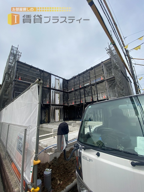 建物外観　先行申込み受付中。